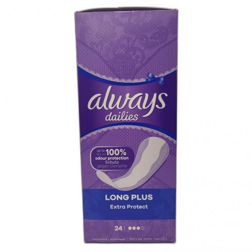 Always Ultra Always Slipeinlage Extra Protect Lang+ 24 St�ck