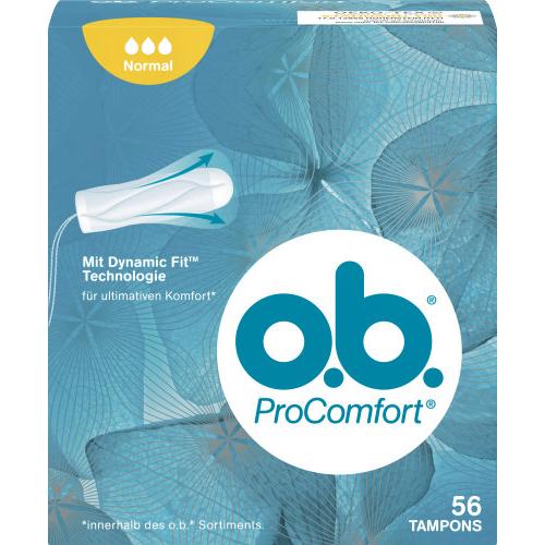 OB O.B. Pro Comfort Normal Tampons 56 Stck
