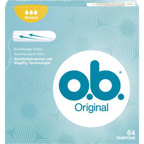 OB O.B. Original Tampons Normal 64 Stck