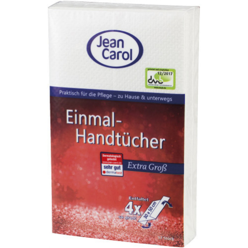 Jean Carol einmalhandt�cher 17er