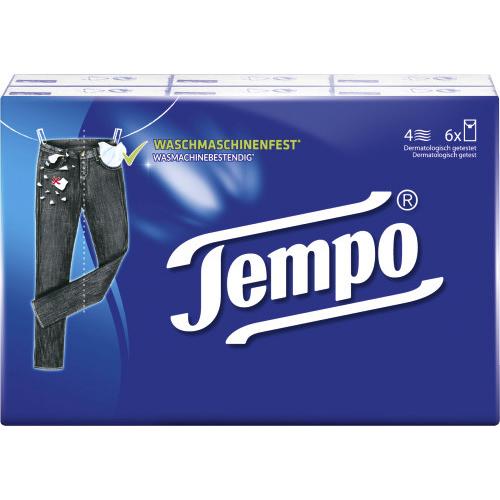 Tempo tempo Taschentcher 6er