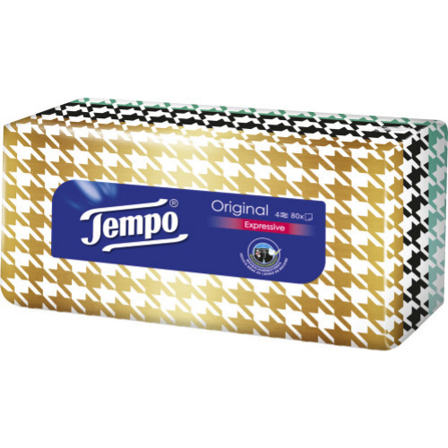 Tempo tempo Taschentcher box 80er