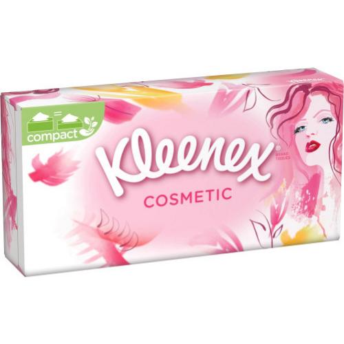 Kleenex Kosmetiktcher Box 3-lagig 80 Blatt