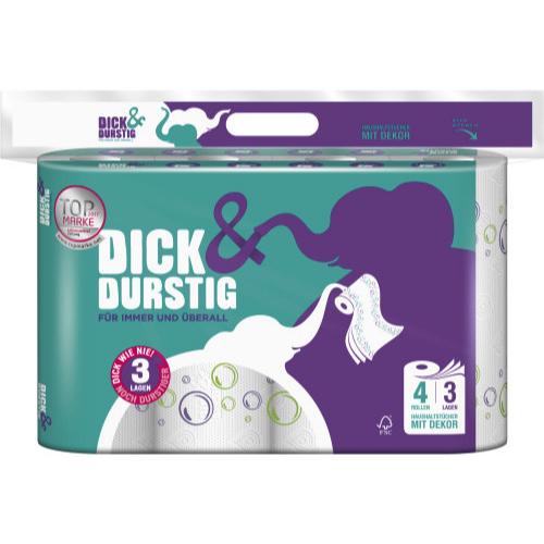 dick + durstig kro 4er Rolle