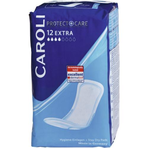 Caroli Protect + Care Hygiene Einlagen Extra 12 Stck