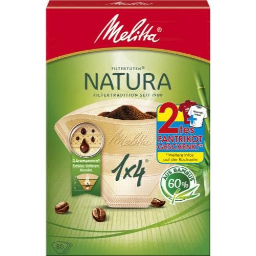 Melitta Natura 1x4 80 Stck