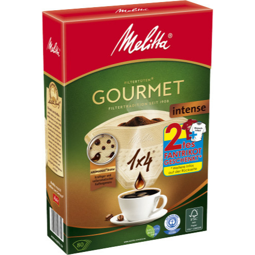 Melitta Gourmet Intense 1x4 80 Stck