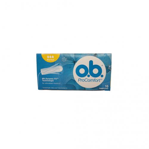 OB O.B. Pro Comfort Normal Tampons 16 Stck