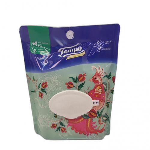 Tempo Feuchtes Toilettenpapier Design Edition Komfortbeutel 40 Tcher