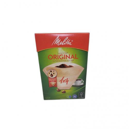 Melitta Kaffeefilter 1x4 braun Aroma 80 St�ck