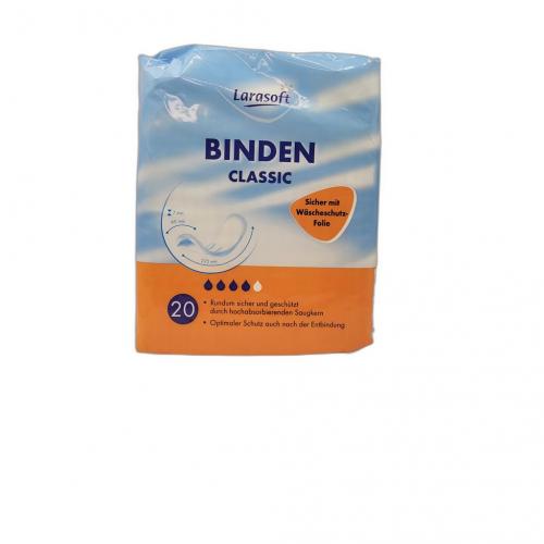 Larasoft larasoft binde classic 20er