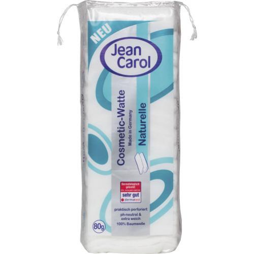 Jean Carol baumwollwatte 80g Beutel