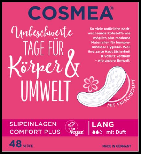 Cosmea Slipeinlagen mit Duft Lang 48er