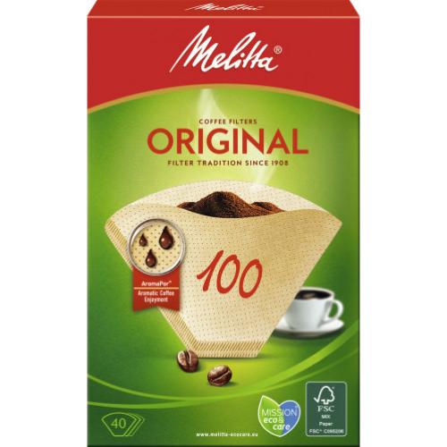 Melitta filter 100 bra.40er