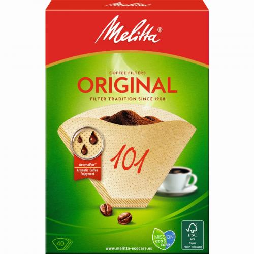 Melitta filter 101 bra.40er