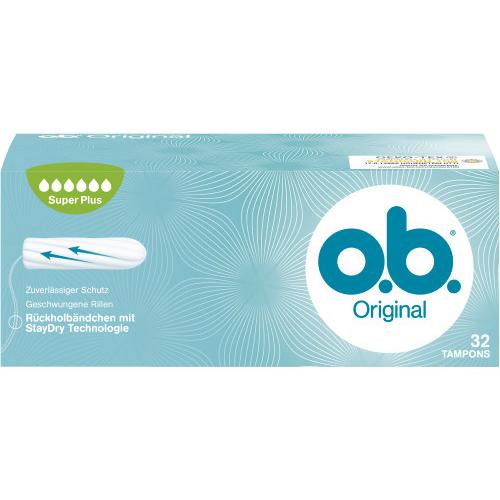 OB O.B. Original Super Plus Tampons 32 Stck