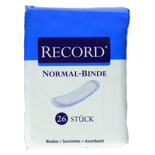 Record Camelia Normal Damenbinde Damenhygiene 26 Stck