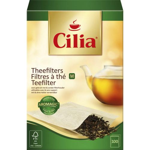 Cilia Teefilter 100 Stck