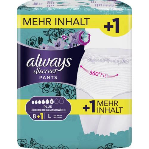 Always Ultra Always Discreet Pants Gr��e L