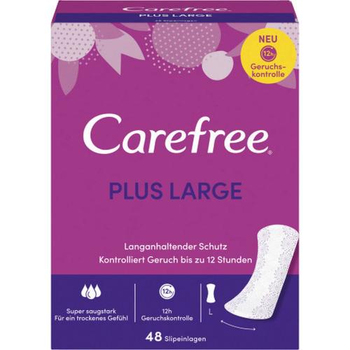 Carefree Plus Large langanhaltender Schutz Geruchsneutral 48 St�ck