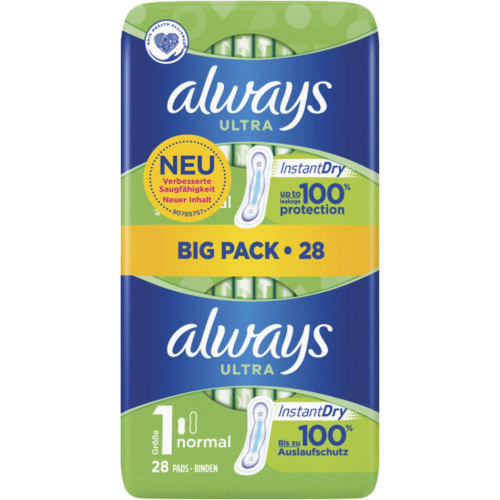 Always Ultra Always Damenbinden Ultra Binden Normal 28 St�ck