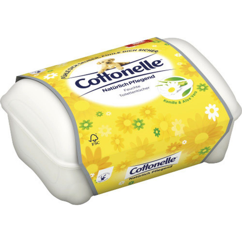 Cottonelle Feuchte Toilettent�cherbox 44 T�cher