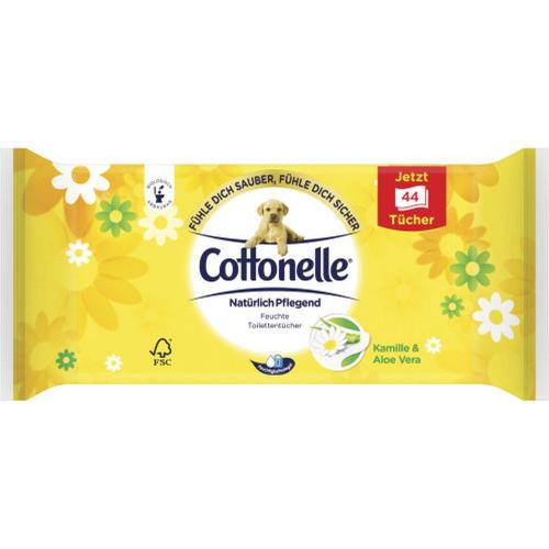 Cottonelle Feuchte Toilettent�cher Nachf�ller Toilettent�cher 44 T�cher