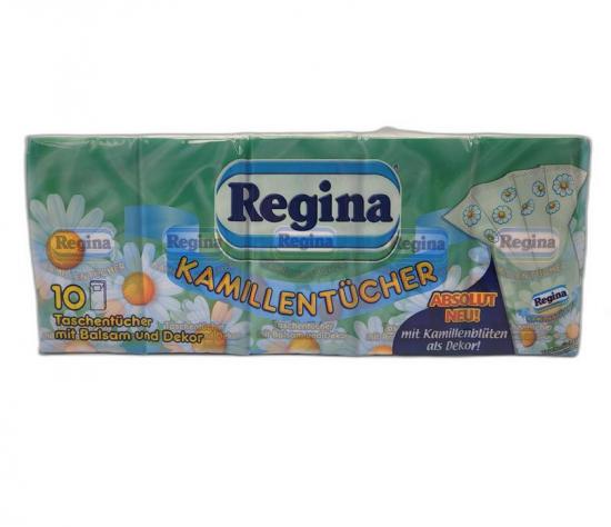Regina Taschent�cher Kamille 10er