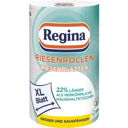 Regina Regina Riesenrollen Riesenbl�tter Haushaltst�cher 1 St�ck
