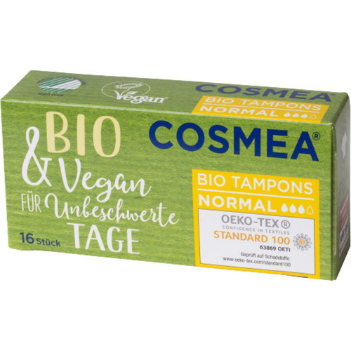 Cosmea Bio Tampon Normal Vegan 16 St�ck