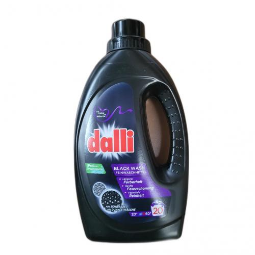 Dalli Black Wash 20 Waschladungen 1,1 Liter