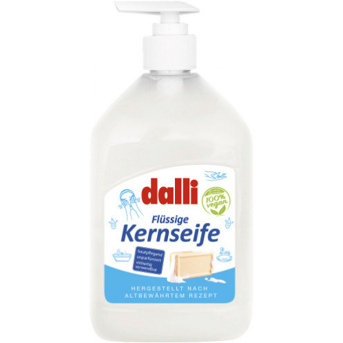 Dalli dalli kernseife fl�ssig 500ml Flasche