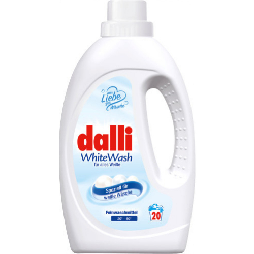 Dalli White Wash - f�r alles wei�e 20 Waschladungen 1,1 L Flasche