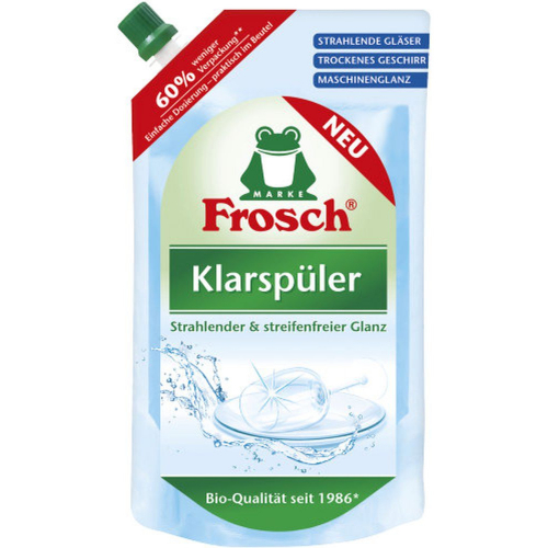 Frosch Klarsp�ler 750ml Beutel strahlender und streifenfreier Glanz