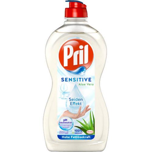 Pril Sensitive Aloe Seiden Effekt Sp�lmittel 500ml