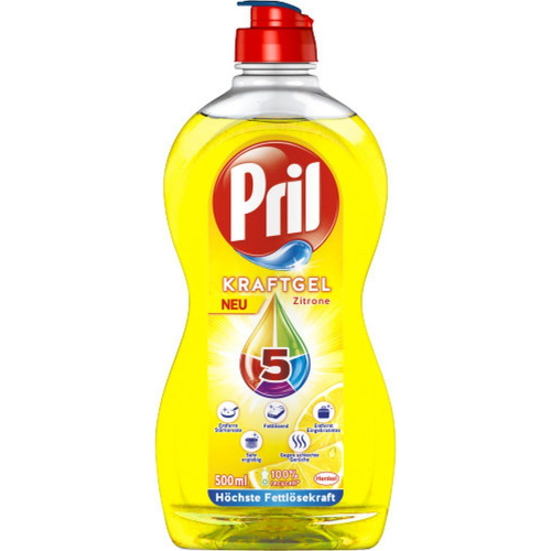 Pril Zitrone Kraftgel 500ml
