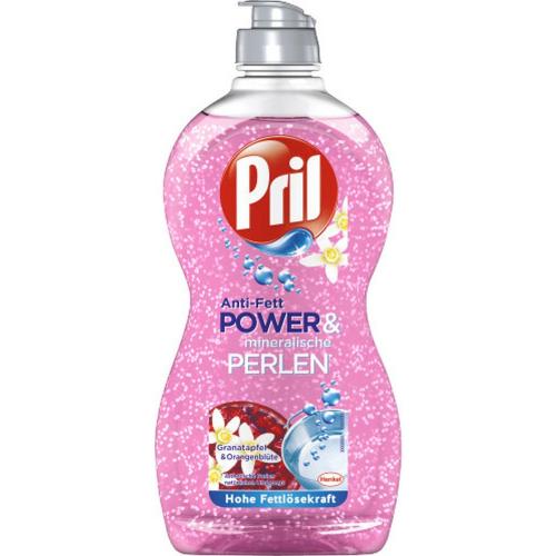 Pril Anti Fett Power & Mineralische Perlen 450ml Flasche Sp�lmittel