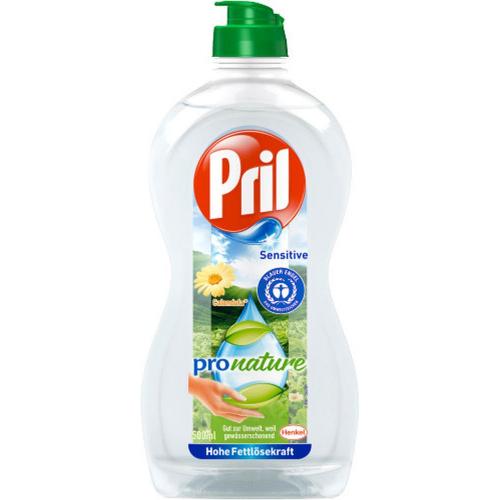 Pril Pro Nature sensitive 500ml Flasche Hohe Fettl�sekraft Sp�li