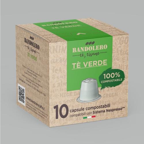 Bandolero Organic Tee Kapseln T� Verde 10 Kapseln