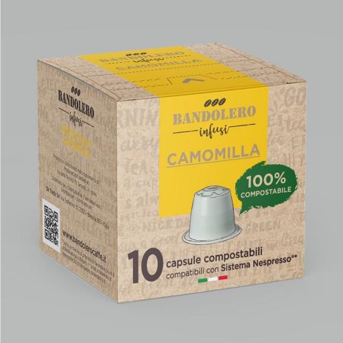Bandolero Organic Kamillentee 10 Kapseln