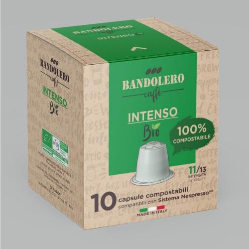 Bandolero Organic Kaffee Kapseln 10 Kapseln