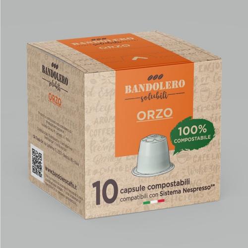 Bandolero Organic Kaffee Orzo Kapseln 10 Kapseln