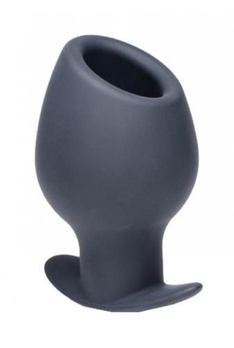 Master Series MASTER SERIES Ass Goblet Hollow Anal Plug large - Farbe: Schwarz