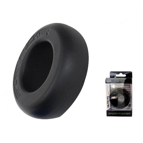 SPORT FUCKER Silicone Muscle Ring black - Farbe: Schwarz
