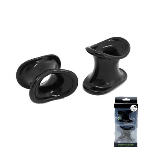 SPORT FUCKER TPR Ergo Ball Stretcher (2x) black - Farbe: Schwarz