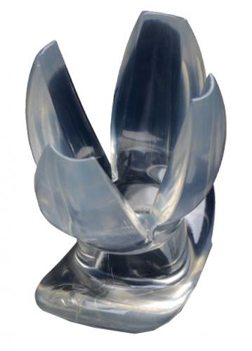 Master Series MASTER SERIES Clawed Expanding Clear Dilator - Farbe: Transparent (CLEAR)