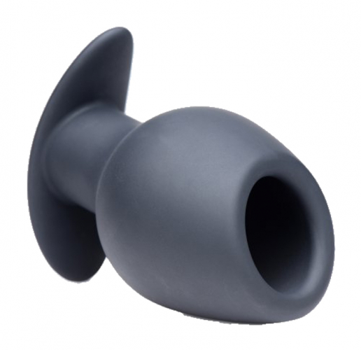 Master Series MASTER SERIES Ass Goblet Hollow Anal Plug small - Farbe: Schwarz