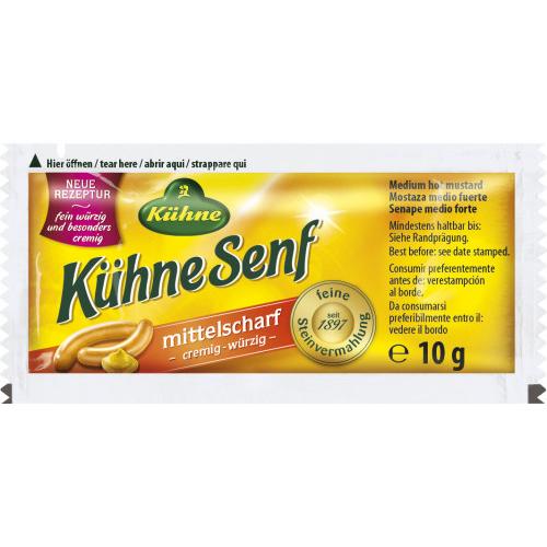Khne portionspk.senf 150st Beutel