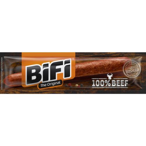 bifi 100% beef single 20g