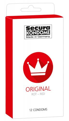 Secura Original Red - Farbe: rot - Menge: 12Stck